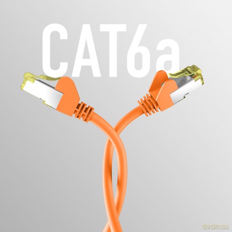 EFB CAT6a ORANGE 1.5m Patchkabel S/FTP P