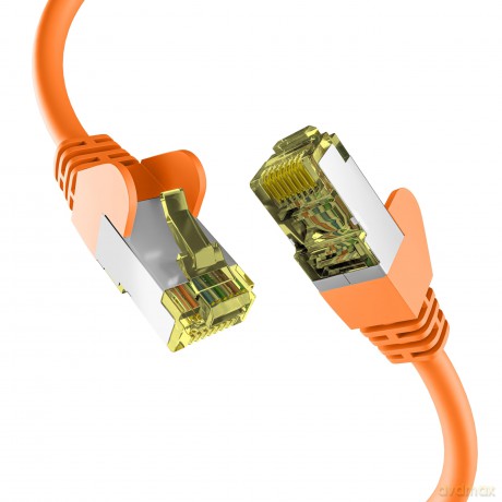 EFB CAT6a ORANGE 30m Patchkabel S/FTP PI
