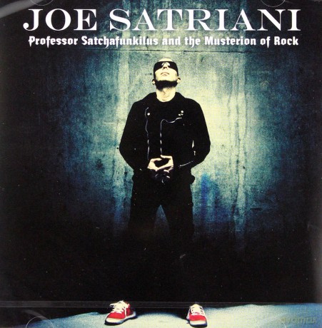 Joe Satriani: Professor Satchafunkilus and the Musterion of Rock [CD]