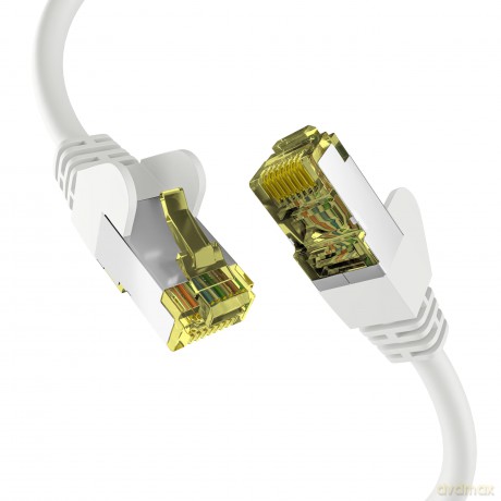 EFB CAT6a WEISS 1m Patchkabel S/FTP PIMF