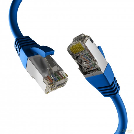 EFB CAT8.1 BLAU 5m RJ45 PATCHKABEL S/FTP