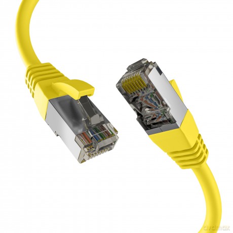 EFB CAT8.1 GELB 1m RJ45 PATCHKABEL S/FTP