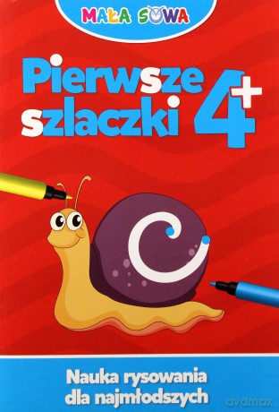 Pierwsze Szlaczki 4+ [KSIĄŻKA]