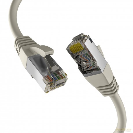 EFB CAT8.1 GRAU 0.50m RJ45 PATCHKABEL S/