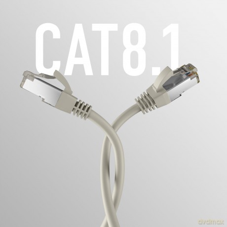 EFB CAT8.1 GRAU 1.5m RJ45 PATCHKABEL S/F