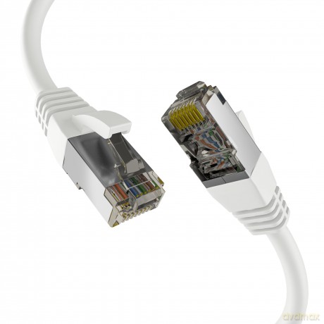 EFB CAT8.1 WEISS 1m RJ45 PATCHKABEL S/FT