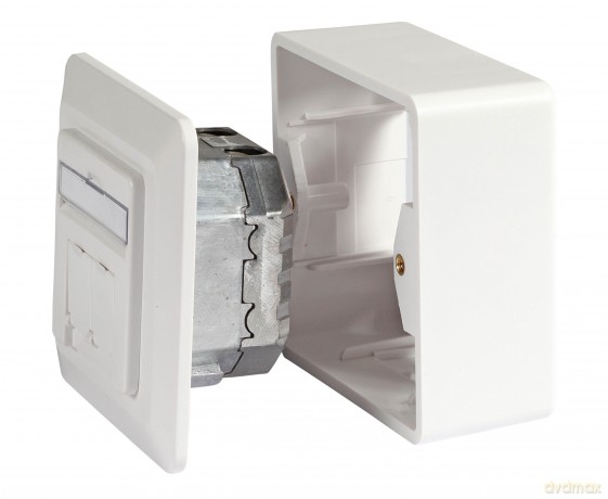EFB Datendose Cat.6A 500MHz oben/unten,