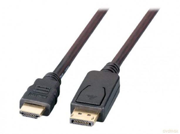 EFB DisplayPort/HDMI Kabel FullHD A-A ST