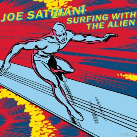 Joe Satriani: Surfing With The Alien (digipack) [CD]+[DVD]