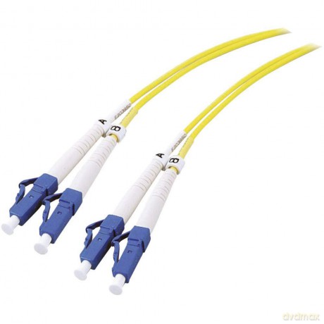 EFB Duplex Jumper LC-LC 9/125, OS2, LSZH