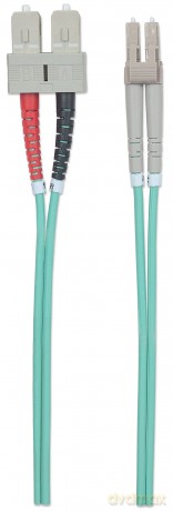 EFB Duplex Jumper LC-SC 50/125, OM3, LSZ