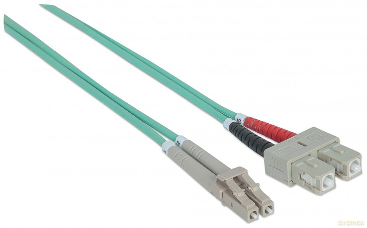 EFB Duplex Jumper LC-SC 50/125, OM3, LSZ