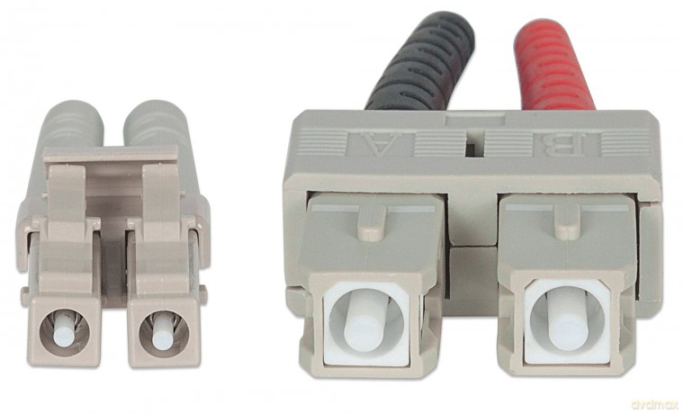 EFB Duplex Jumper LC-SC 50/125, OM3, LSZ