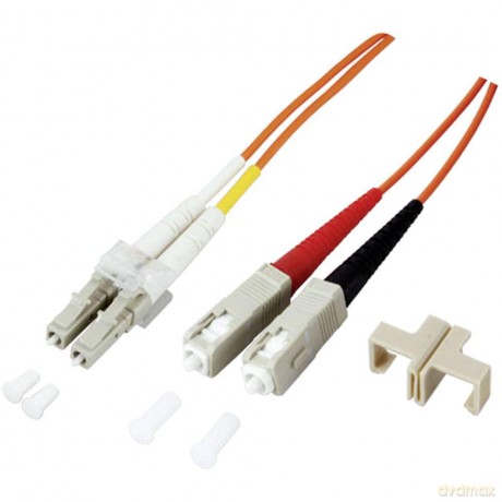 EFB Duplex Jumper LC-SC 50125, OM3, LSZH