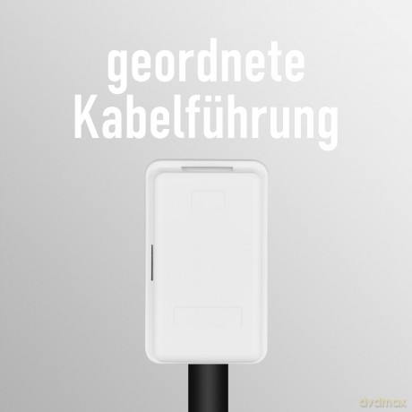 EFB Keystone Anschlussbox, 1Port, Aufput