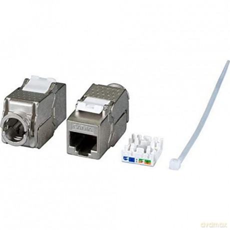 EFB Keystone Cat6A/RJ45/10GE Slim, Metal