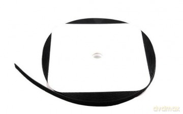 EFB Klettband 20mm schwarz, 25 Meter Rol