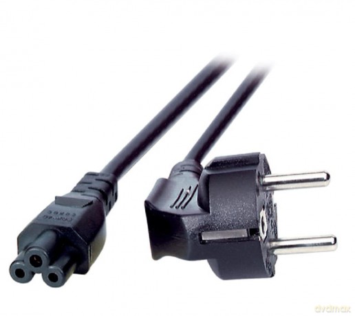 EFB Netzkabel Schutzkontakt 90°-C5 180°,
