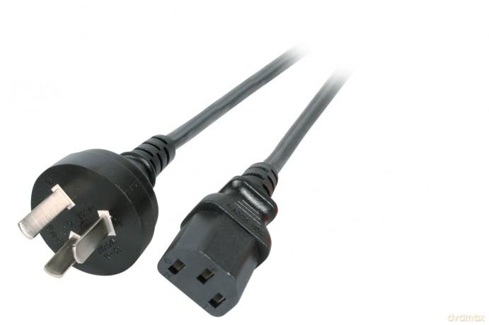 EFB Netzleitung China - C13 180, schwarz