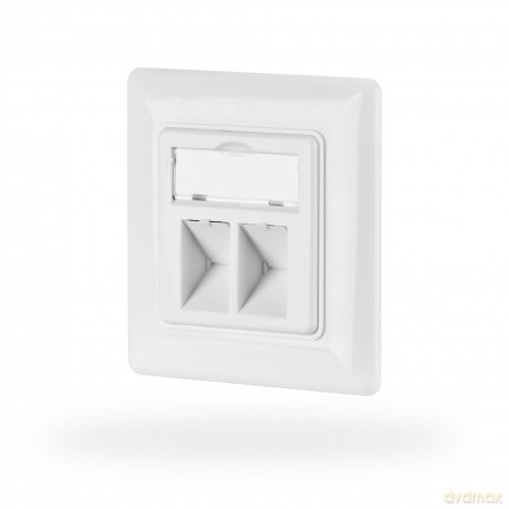 EFB Netzwerkdose 2-fach fźr Keystones, W