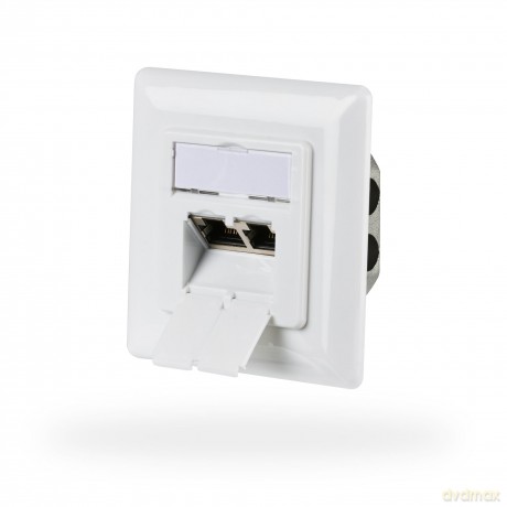 EFB Netzwerkdose CAT6a Unterputz 2-fach