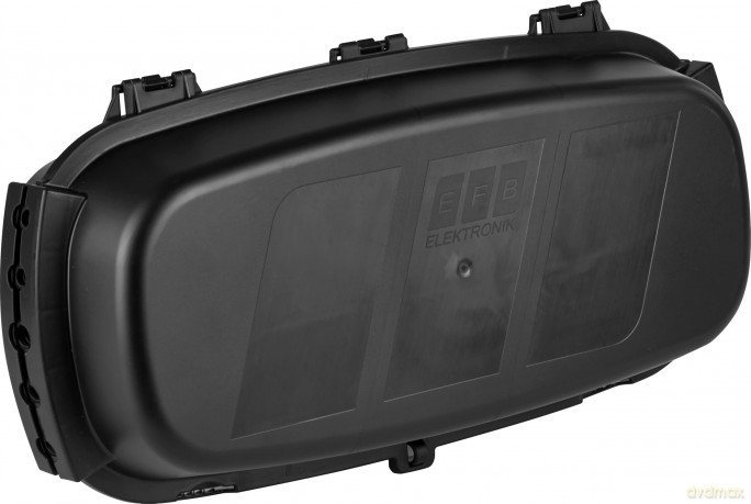 EFB Outdoor-Box IP54 klappbar schwarz 32