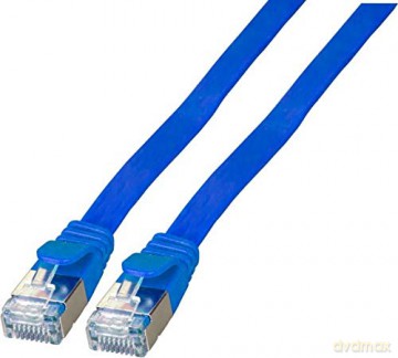 EFB RJ45 Flachpatchkabel U/FTP, Cat.6A,