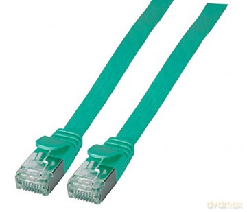 EFB RJ45 Flachpatchkabel U/FTP, Cat.6A,