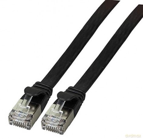 EFB RJ45 Flachpatchkabel U/FTP, Cat.6A,