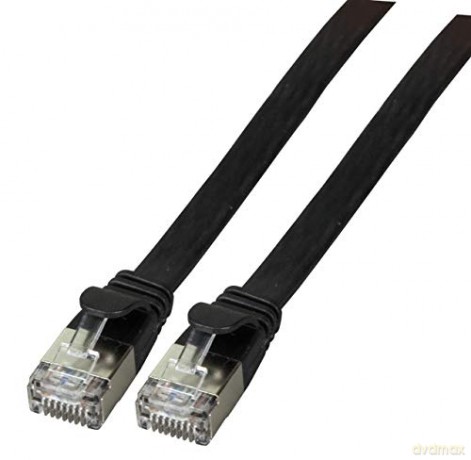EFB RJ45 Flachpatchkabel U/FTP, Cat.6A,