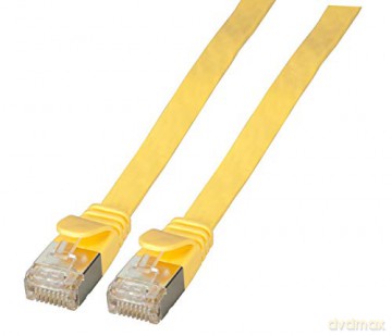 EFB RJ45 Flachpatchkabel U/FTP, Cat.6A,