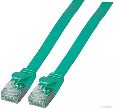 EFB RJ45 Flachpatchkabel U/FTP, Cat.6A,