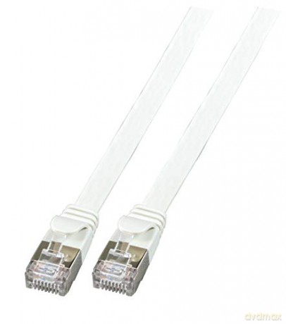 EFB RJ45 Flachpatchkabel U/FTP, Cat.6A,