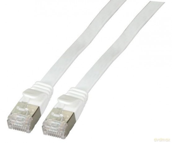 EFB RJ45 Flachpatchkabel U/FTP, Cat.6A,