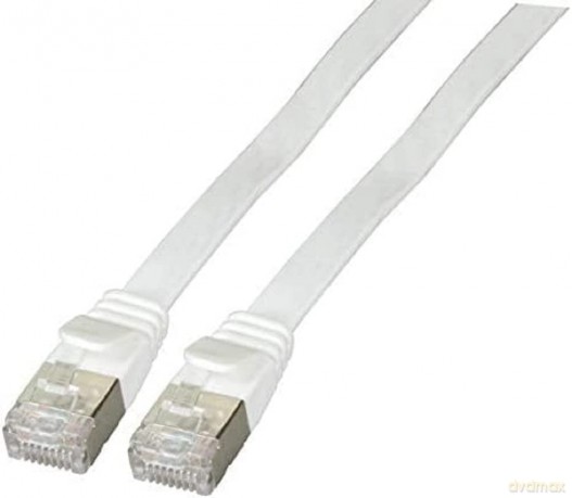 EFB RJ45 Flachpatchkabel U/FTP, Cat.6A,