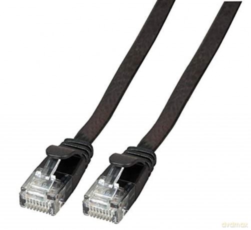 EFB RJ45 Flachpatchkabel U/UTP, Cat.6A,