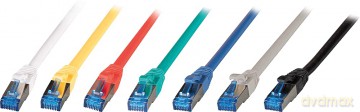 EFB RJ45 Flachpatchkabel U/UTP, Cat.6A,