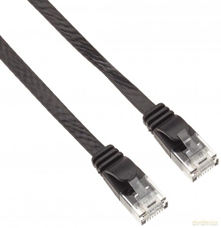 EFB RJ45 Flachpatchkabel U/UTP, Cat.6A,