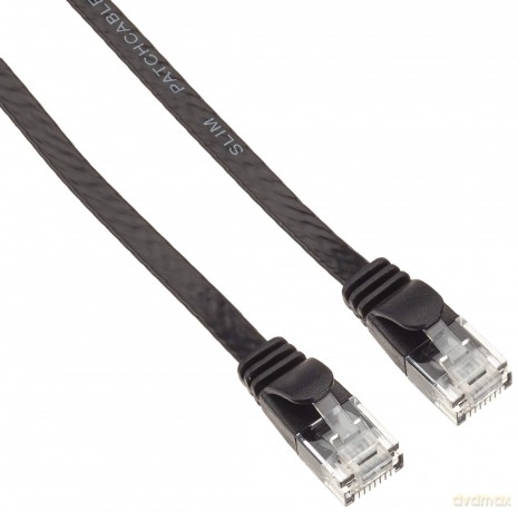 EFB RJ45 Flachpatchkabel U/UTP, Cat.6A,