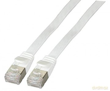 EFB RJ45 Flachpatchkabel UFTP, Cat.6A, P