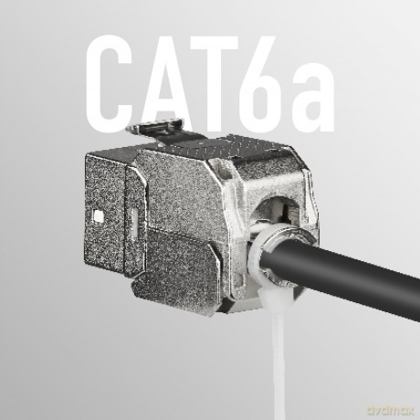 EFB RJ45 Keystone STP, Cat.6A, 500MHz, z
