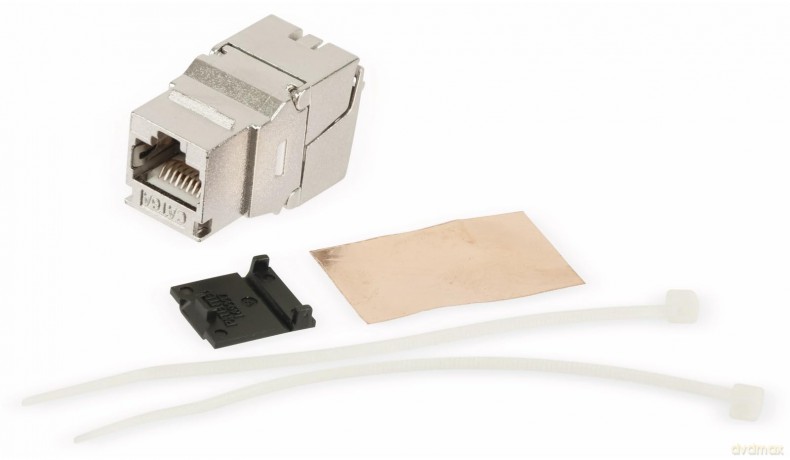 EFB RJ45 Keystone STP,Cat.6A,500MHz,Komp
