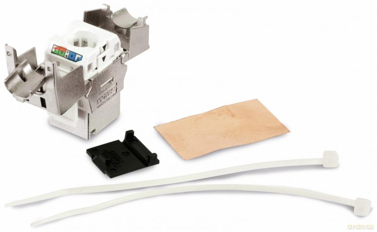 EFB RJ45 Keystone STP,Cat.6A,500MHz,Komp