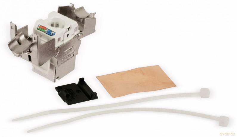 EFB RJ45 Keystone STP,Cat.6A,500MHz,Komp
