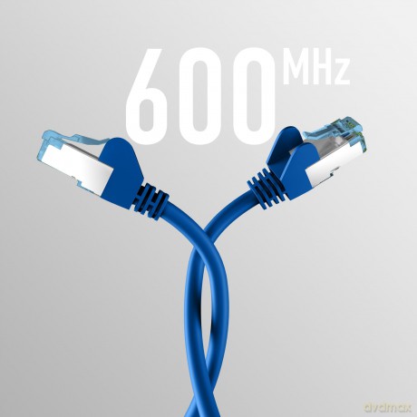 EFB RJ45 PATCHKABEL mit CAT7 ROHKABEL BL