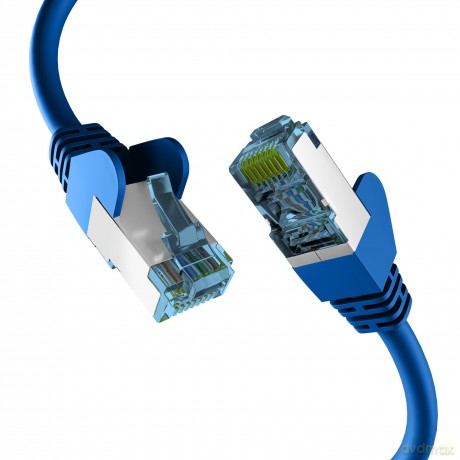 EFB RJ45 PATCHKABEL mit CAT7 ROHKABEL BL