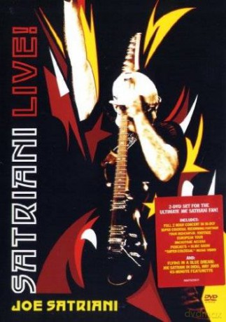 Joe Satriani: Satriani Live! [2DVD]
