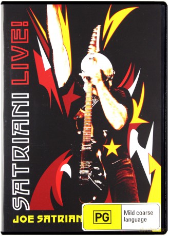 Joe Satriani: Satriani Live! [2DVD]