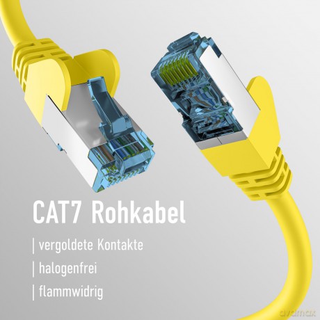 EFB RJ45 PATCHKABEL mit CAT7 ROHKABEL GE