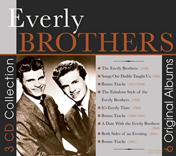 The Everly Brothers: 6 Original Albums [BOX] [3CD]
